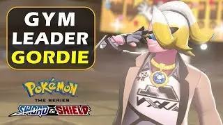 How to Defeat Rock Gym Leader Gordie in Circhester | Pokemon Sword and Shield