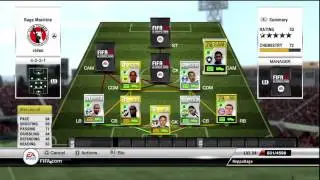 FIFA 12 - Squad Builder - Balanced Brilliance