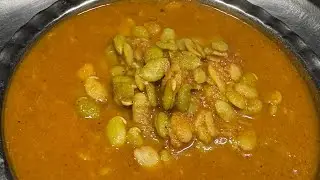 Bangalore ki one of special Ballar ki phalli ki sabji Type 1 #ballarkiphalli #food #banglore