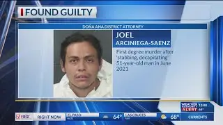 Las Cruces man found guilty of &lsquo;decapitating&rsquo; man, &lsquo;playing soccer&rsquo; with his head