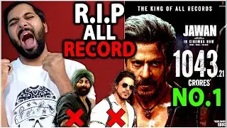 Jawan Official Worldwide Box Office Collection | Jawan Day 22 Box Office Collection | Shahrukh Khan