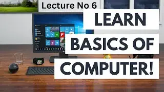 Computer Course 6th Class in Urdu | Uswa Academy Bhakkar | Microsoft Word Full Basics Tutorial