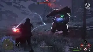 Hogwarts Legacy River Troll Battle Gameplay