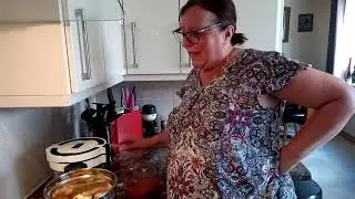 Diet cola chicken,  first recipe in our new Mr D's Thermal cooker!