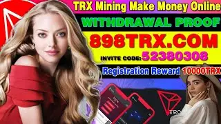 2022TRX mining violence to make money project, open an account to get 10000trx