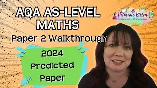 AQA | AS-Level | Maths | Paper 2 | Pure Mathematics and Statistics | 2024 Predicted Paper