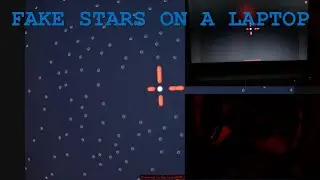 Celestron NexStar 6SE Collimation Indoors Using Image Of Stars On My Laptop
