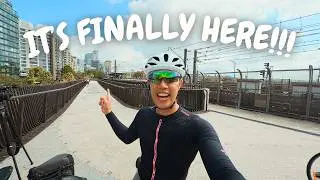 THE BRAND NEW SYDNEY HARBOUR BRIDGE BIKE RAMP!