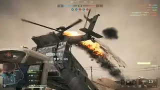 Battlefield 6 most cinematic RPG shots. Part 1