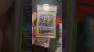 Umbreon from TerrastalFestival in a gem mint psa 10 #pokemon #umbreon #terastalfestival