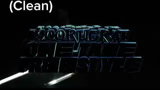1900Rugrat - One Take Freestyle (Clean Version) &ldquo;look like a school bus&rdquo; from TikTok