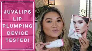 JuvaLips Lip Plumping Device TESTED!