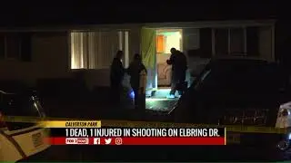 Calverton park  shooting leaves one dead, one injured