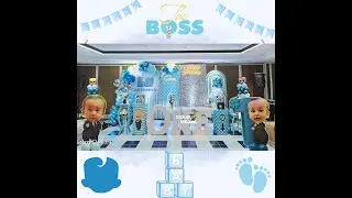 Boss Baby Birthday Bash at DoubleTree Hilton Whitefield | Epic Theme Party !