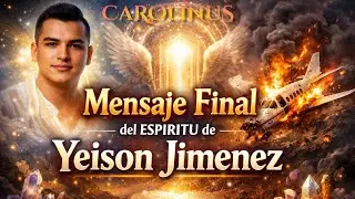 Mensaje final del esp&iacute;ritu de Yeison Jimenez || Segunda Parte
