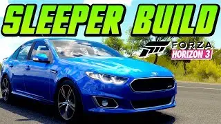 SLEEPER Car BUILD In Forza Horizon 3 | FH3 Sleeper Car!