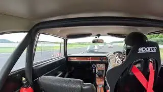 Alfa Romeo GTAm Race Start @ Sodegaura Forest Raceway