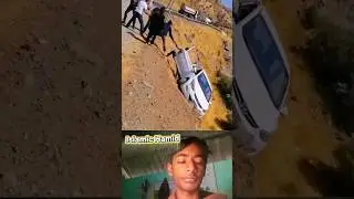 Car Accident 😭 #remix #music #10mviews