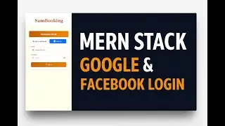 MERN Stack Authentication Tutorial   Google & Facebook Login Integration 2025  #coding #programming