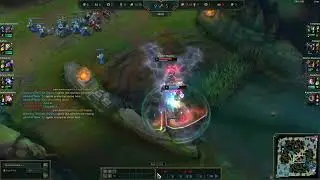 What Malphite? Taric SOLO KILL!!!
