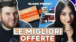 Il BLACK FRIDAY 2023 di AMAZON sui VIDEOGIOCHI  MIGLIORI OFFERTE Giochi Playstation, Nintendo e Xbox