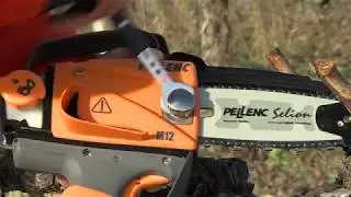 Pellenc Selion M12 hand held pruning chainsaw