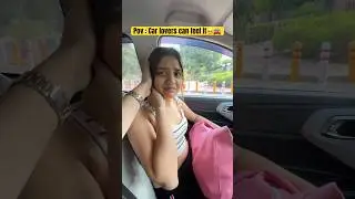 Car lover can feel this pain🥺🚘 #youtubeshorts #shorts #ytshorts #carlover #couple #simrit
