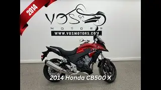 2014 Honda CB500 X - V6244