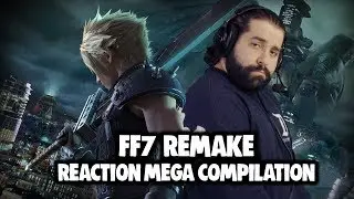 Final Fantasy 7 Remake *Best Moments* Mega Reaction Compilation