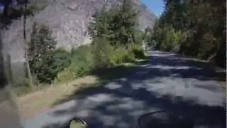 At Seton Lake, BC