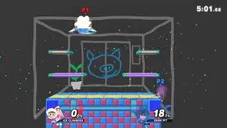 Dark Pit (Cajili) vs Ice Climbers (PD64) | Super Smash Bros. Ultimate