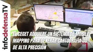 Ceget acquires a Mobile Mapping system to generate high-precision 3D maps