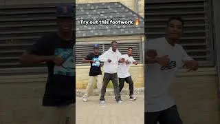 Footwork Tutorial 🔥 #shorts #tutorial