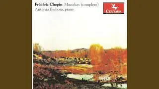 Mazurka No. 25 in B Minor, Op. 33, No. 4