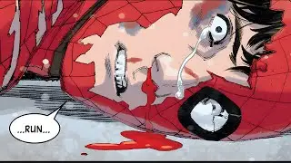Spider-Man loses his wife, his arm, and his job