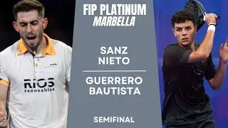HIGH VOLTAGE SEMIFINAL | Sanz/Nieto VS Guerrero/Bautista | FIP PLATINUM MARBELLA | Semifinal