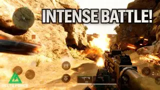 Delta Force | Attack And Defend Mode Gameplay 