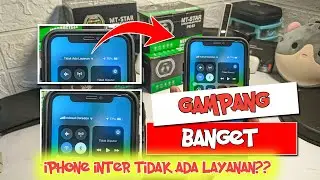 Cara mengatasi Iphone inter jaringan tidak ada layanan | Simpel tapi ampuh