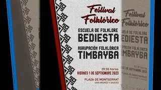 Festival Folclórico San Andrés y Sauces 2023 | Timbayba (Lanzarote); Bediesta (La Palma).