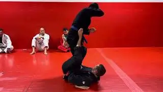 Guard pull Into single leg X