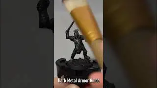 Как покрасить чёрные доспехи воина Урук-хай? &mdash; MESBG Miniature Guide