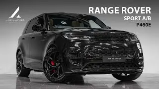 Range Rover Sport Autobiography P460e &mdash; обзор