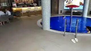 Wind Rose Hotel & SPA (Отель Роза Ветров) 3* (Россия, Сочи). ОБЗОР КРЫТОГО СПА БАССЕЙНА