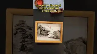Oriental Magic 🪄 Painting #Stunts #Finger Painting #Creative Ornaments