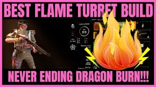 The Division 2 - BEST FLAME TURRET BUILD WITH NO COOLDOWNS!!
