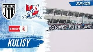 JESTEŚMY ZAWSZE TAM! Sandecja - Podbeskidzie KULISY MECZU