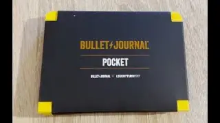 BulletJournal Pocket Ersteindruck und Übersicht