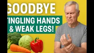 Tingling Hands? Weak Legs? Eat These 8 Vegetables to Rebuild Strength After 60 | Collagen Boost Tips