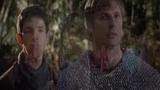 Merlin and Arthur - Excalibur