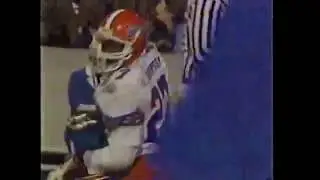 1982 Florida Gators @ Kentucky Wildcats - Neal Anderson 1st TD